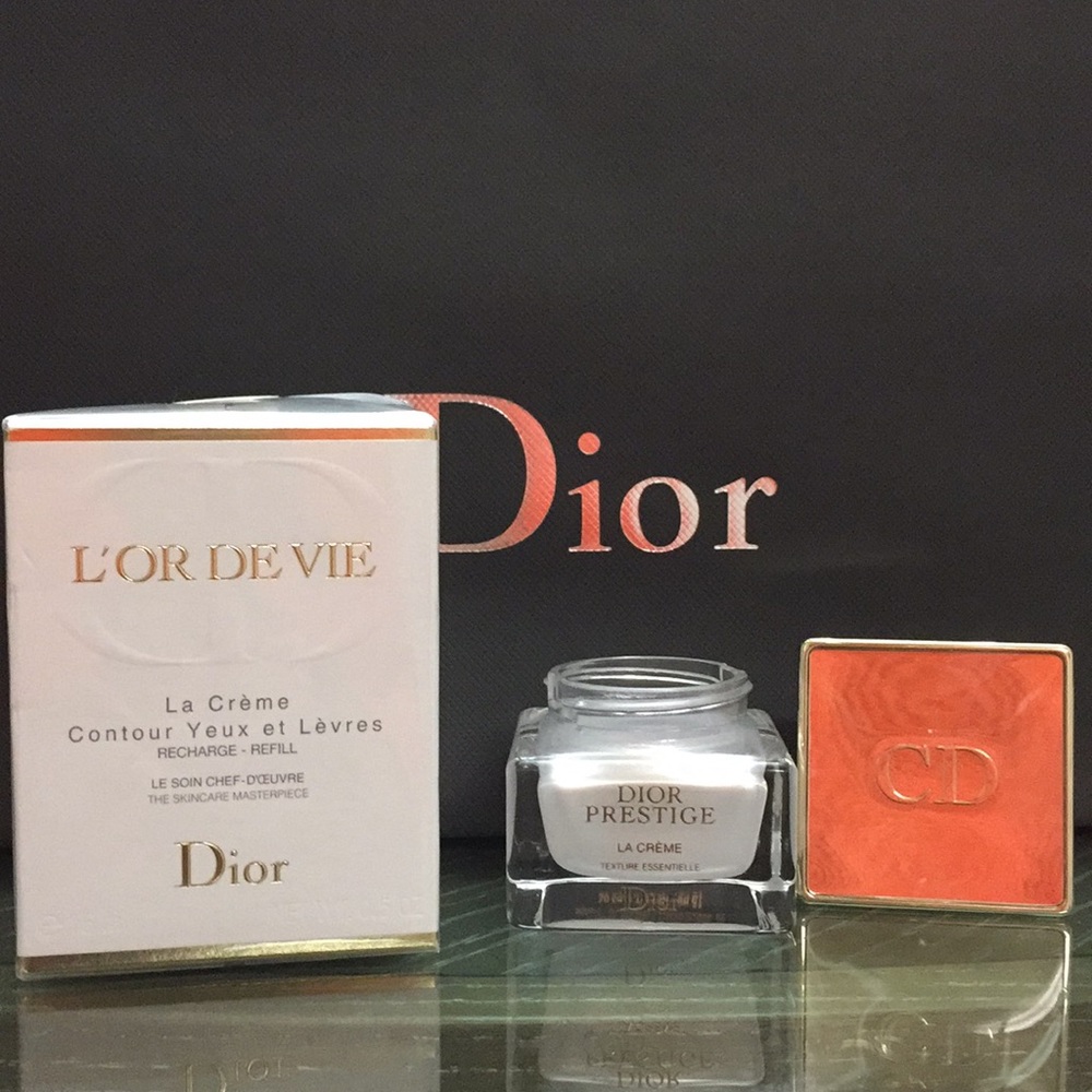 Dior Prestige The Eye Concentrate
empty jar